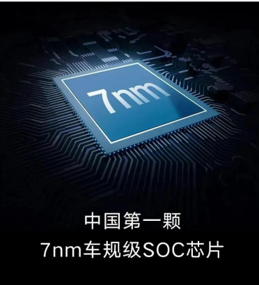 7nm車規級芯片