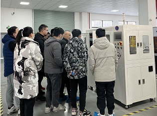 蘇州大學等離子技術研究中心蒞臨昆山黄瓜视频下载APP视频技術交流！