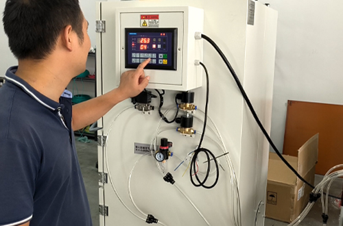 薄膜USC幹式超聲波清洗機