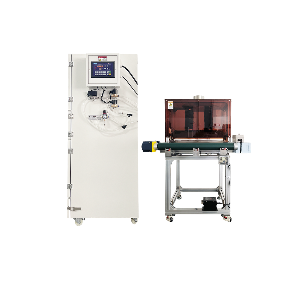 非接觸式除塵係統