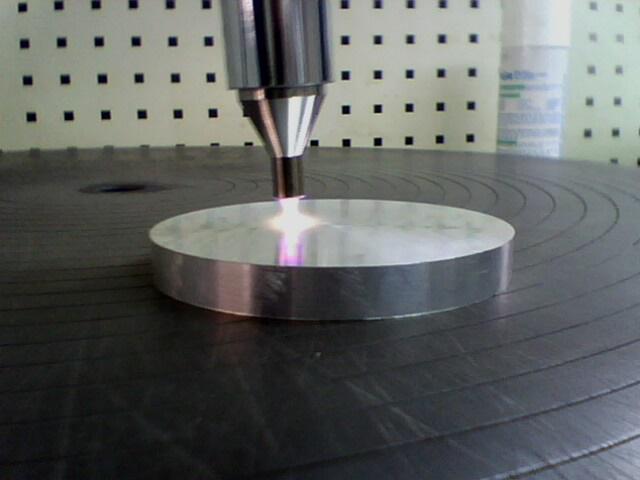 金屬部件等離子表麵清洗