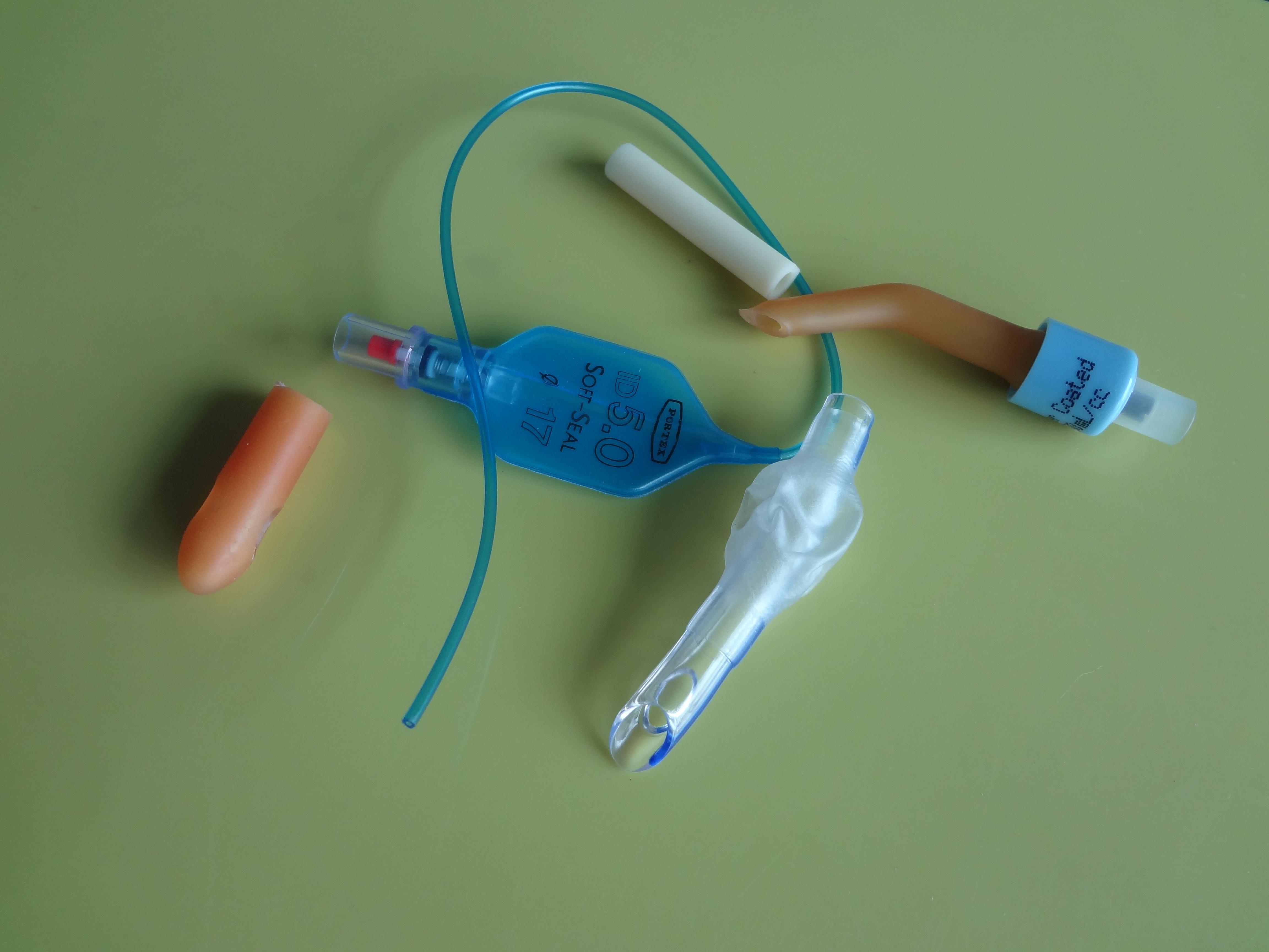  矽橡膠導管樣品