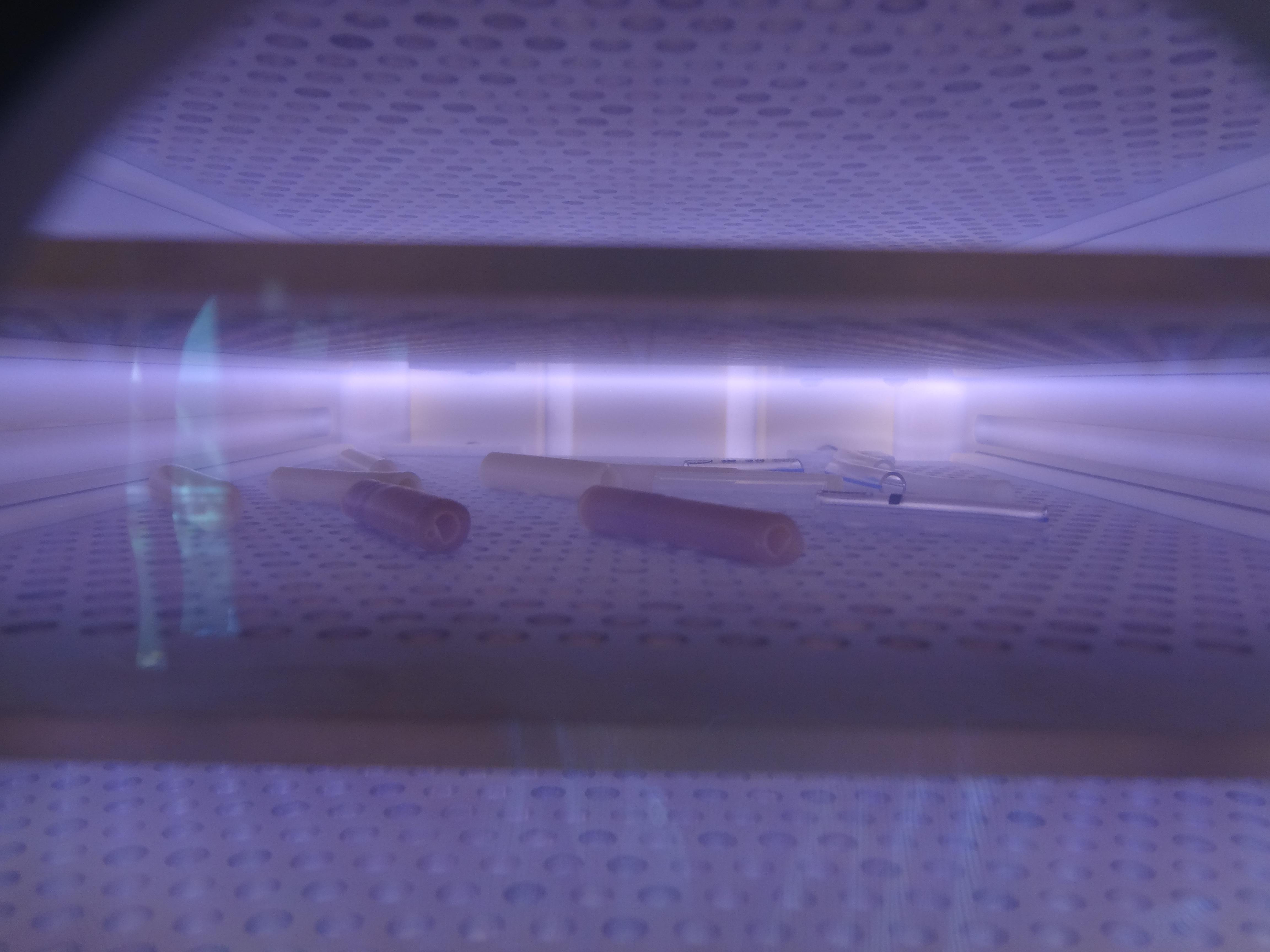 等離子處理樣品中