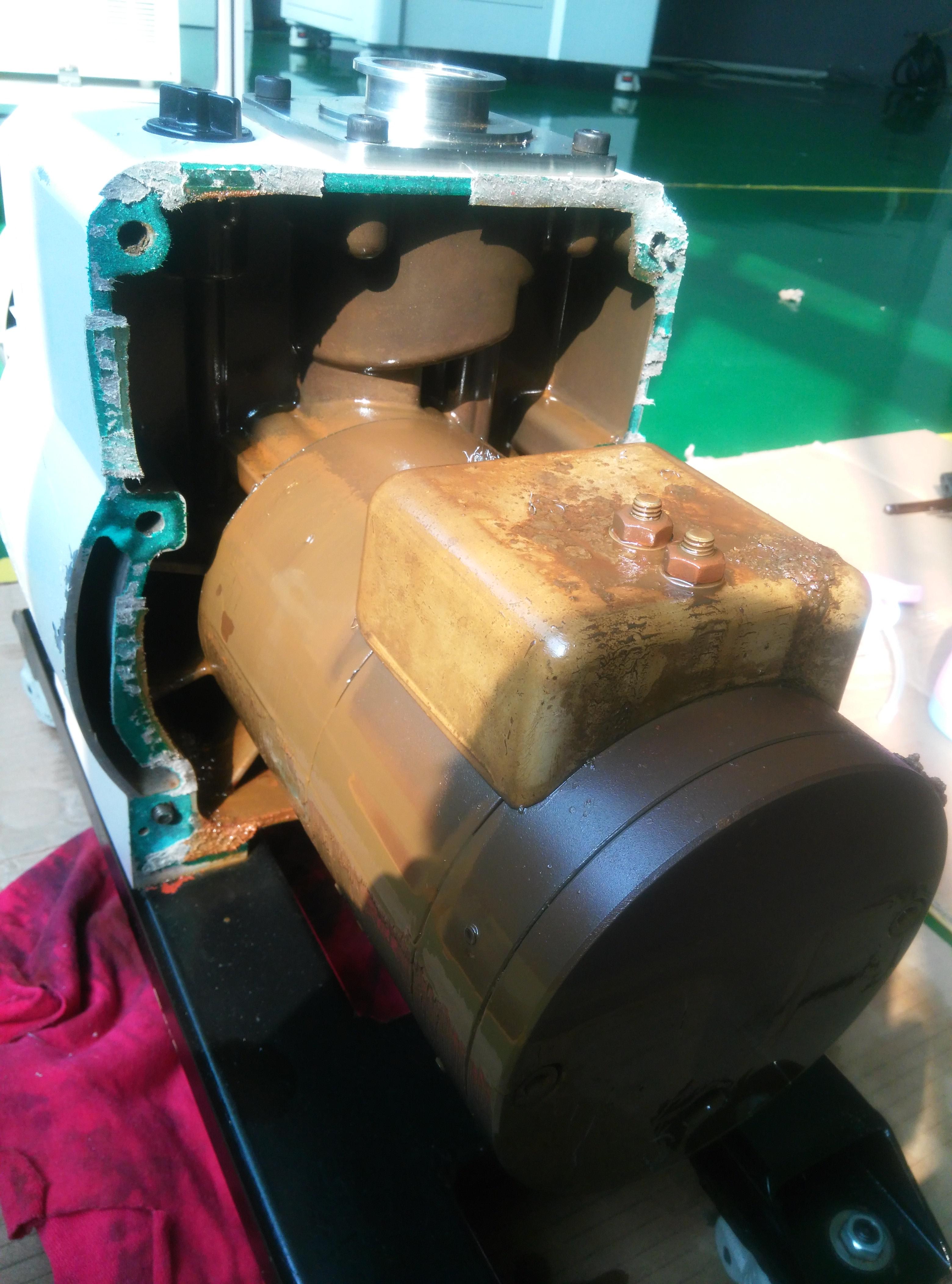 黄瓜视频污在线观看機真空泵腔室