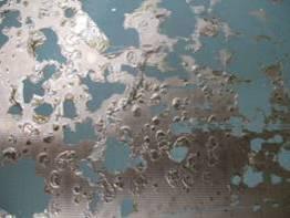 未經等離子處理鍍銅