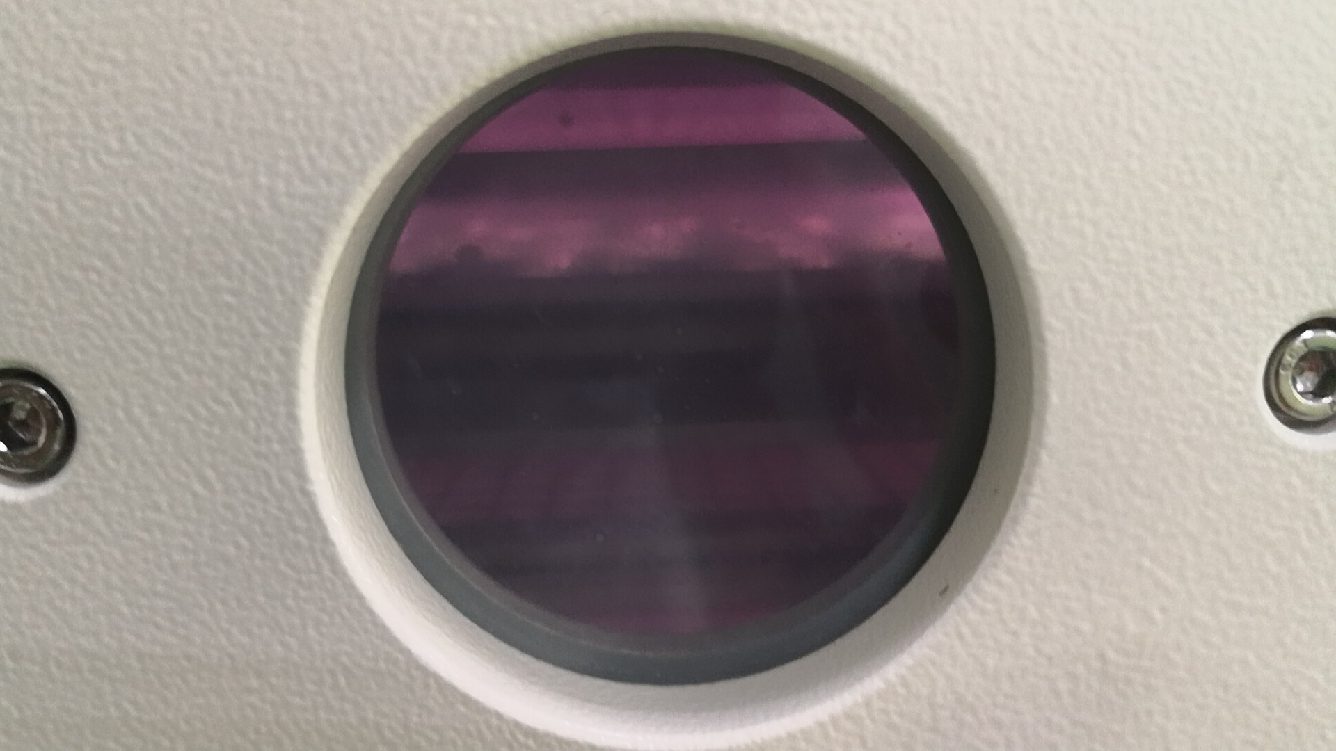 圖1 水平電極間距在40mm的放電