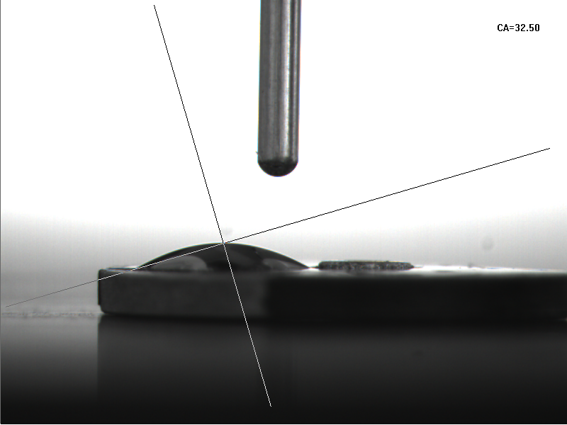 黄瓜视频污在线观看磁鋼片後的水滴角：32.5度-黄瓜视频下载APP视频黄瓜视频污在线观看機