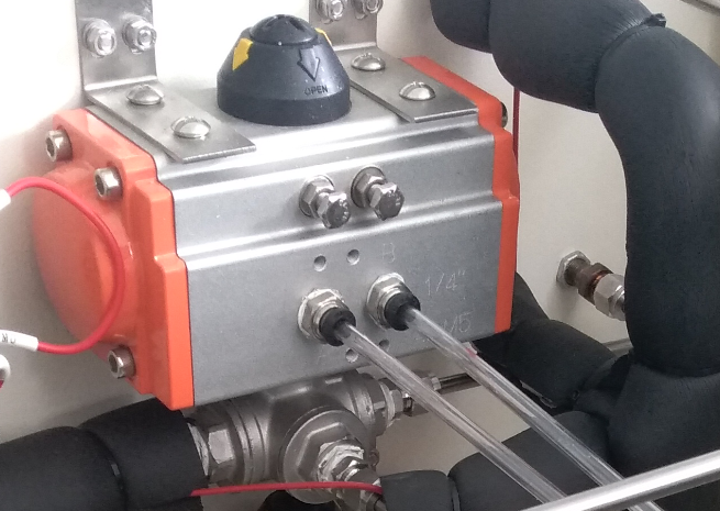 等離子體表麵處理設備的氣動球閥-黄瓜视频下载APP视频黄瓜视频污在线观看機