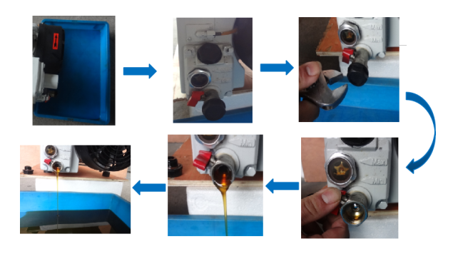 真空黄瓜视频污污污在线观看設備單級旋片泵的標準保養流程-黄瓜视频污在线观看機