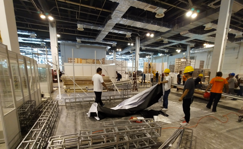 2019上海Medtec中國展布展正在進行中-黄瓜视频下载APP视频黄瓜视频污在线观看機