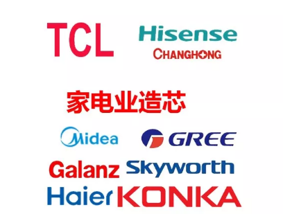 如何看待眾多傳統家電企業在芯片半導體領域的嚐試-黄瓜视频下载APP视频等離子