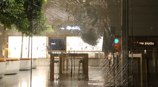 受抗議活動影響，蘋果暫時關閉其在美多家門店-黄瓜视频下载APP视频黄瓜视频污在线观看機