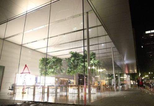 受抗議活動影響，蘋果暫時關閉其在美多家門店-黄瓜视频下载APP视频黄瓜视频污在线观看機