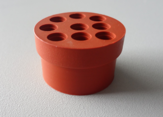 圖1-黄瓜视频下载APP视频黄瓜视频污在线观看機所處理的軍工連接器底座樣品